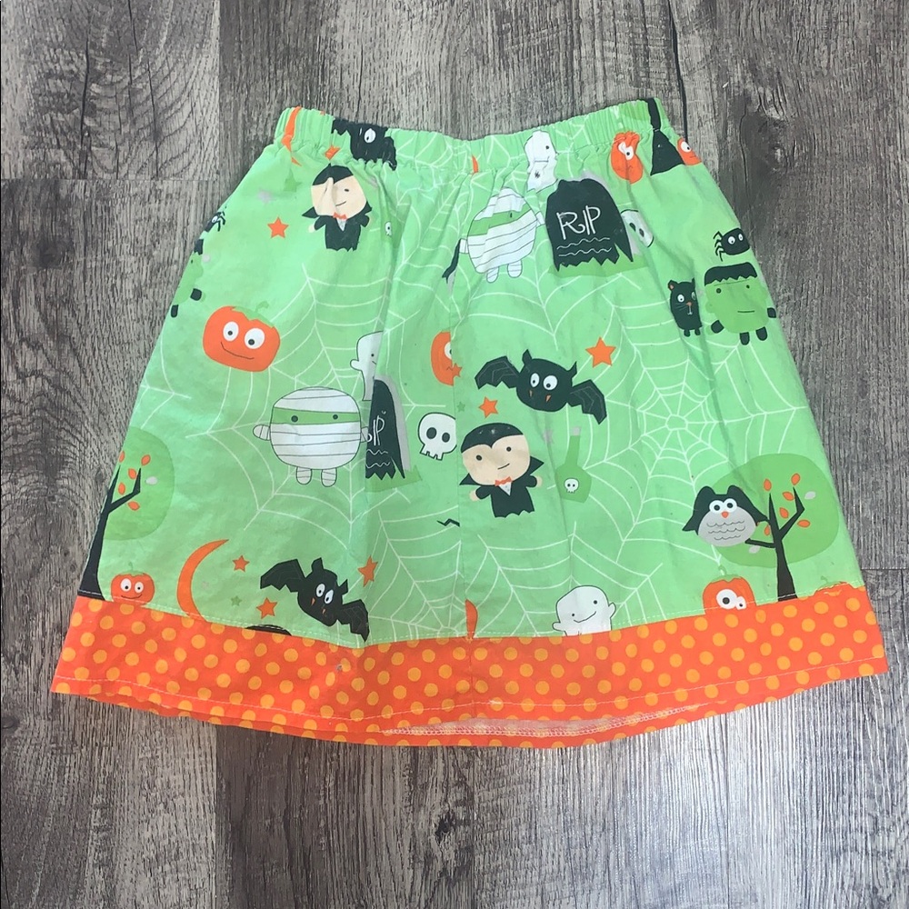 Halloween Skirt - Kids / Girls size 5 - Picture 5 of 5